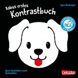 Pappband, unzerreissbar (PpU) Babys erstes Kontrastbuch von