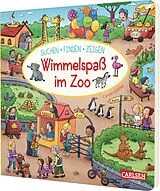 Pappband Wimmelspaß im Zoo von 