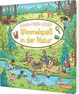 Pappband Wimmelspaß in der Natur von 