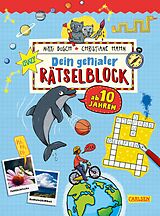 Kartonierter Einband Dein genialer Rätselblock von Nikki Busch