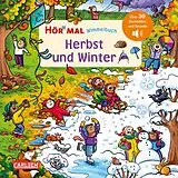 Pappband Hör mal (Soundbuch): Wimmelbuch: Herbst und Winter von Enni Bollin