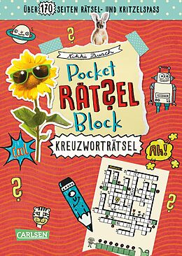 Kartonierter Einband Pocket-Rätsel-Block: Kreuzworträtsel von Nikki Busch