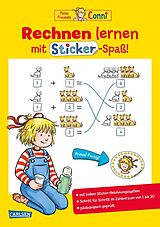 Kartonierter Einband Conni Gelbe Reihe (Beschäftigungsbuch): Rechnen lernen mit Sticker-Spaß von Hanna Sörensen