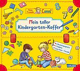 Kartonierter Einband Conni Gelbe Reihe (Beschäftigungsbuch): Mein toller Kindergarten-Koffer (Buch-Set für den Kindergarten) von Hanna Sörensen