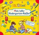 Kartonierter Einband Conni Gelbe Reihe (Beschäftigungsbuch): Mein toller Kindergarten-Koffer von Hanna Sörensen