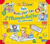 Kartonierter Einband Conni Gelbe Reihe (Beschäftigungsbuch): Mein kunterbunter Mitmach-Koffer für unterwegs (Buch-Set für die Ferienzeit) von Hanna Sörensen