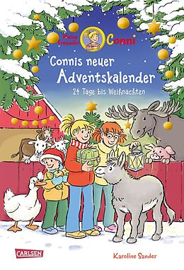 Fester Einband Conni-Adventsbuch: Meine Freundin Conni - Connis neuer Adventskalender von Karoline Sander