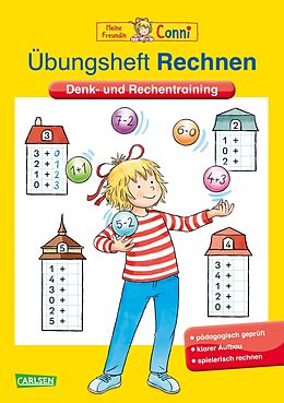 Kartonierter Einband Conni Gelbe Reihe (Beschäftigungsbuch): Übungsheft Rechnen von Hanna Sörensen