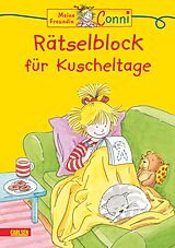 Kartonierter Einband Conni Gelbe Reihe (Beschäftigungsbuch): Rätselblock für Kuscheltage von Hanna Sörensen