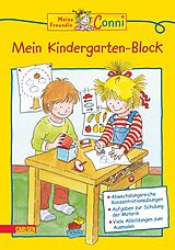 Kartonierter Einband Conni Gelbe Reihe (Beschäftigungsbuch): Mein Kindergarten-Block von Hanna Sörensen