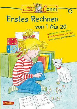 Agrafé Conni Gelbe Reihe (Beschäftigungsbuch): Conni Erstes Rechnen (Neues Cover) de Hanna Sörensen