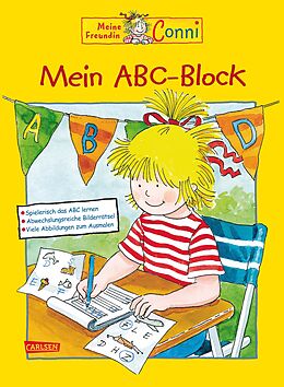 Blätter, zusammengeklebt Conni Gelbe Reihe (Beschäftigungsbuch): Mein ABC-Block von Hanna Sörensen