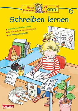 Agrafé Conni Gelbe Reihe (Beschäftigungsbuch): Conni - Schreiben lernen de Hanna Sörensen