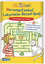 Kartonierter Einband Conni Gelbe Reihe (Beschäftigungsbuch): Herausgefunden! Labyrinthe-Rätsel-Spaß von Hanna Sörensen