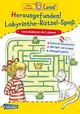 Kartonierter Einband Conni Gelbe Reihe (Beschäftigungsbuch): Herausgefunden! Labyrinthe-Rätsel-Spaß von Hanna Sörensen