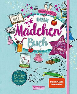 Kartonierter Einband #buch4you: Dein Mädchenbuch: über 230 Ideen für mehr Glitzer im Leben von Nikki Busch