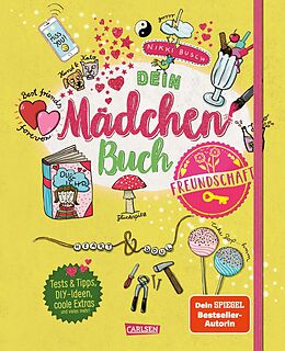 Kartonierter Einband #buch4you: Dein Mädchenbuch: Freundschaft von Nikki Busch