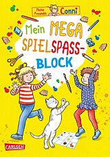 Kartonierter Einband Conni Gelbe Reihe (Beschäftigungsbuch): Mein Mega-Spielspaß-Block von Hanna Sörensen