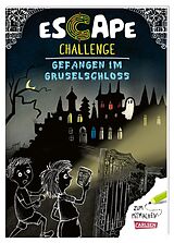 Kartonierter Einband Escape-Buch für Grundschulkinder: Escape Challenge: Gefangen im Gruselschloss von Christian Tielmann