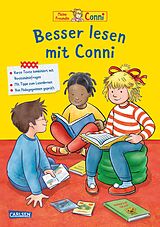 Kartonierter Einband Conni Gelbe Reihe (Beschäftigungsbuch): Besser lesen mit Conni von Hanna Sörensen