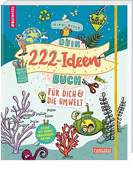 Kartonierter Einband #buch4you: Dein 222 Ideen-Buch für dich und die Umwelt von Nikki Busch