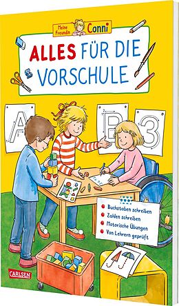 Kartonierter Einband Conni Gelbe Reihe (Beschäftigungsbuch): Alles für die Vorschule von Hanna Sörensen