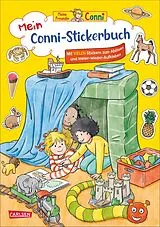 Kartonierter Einband Conni Gelbe Reihe (Beschäftigungsbuch): Mein Conni-Stickerbuch von Hanna Sörensen