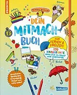 Kartonierter Einband #buch4you: Dein Mitmach-Buch von Nikki Busch