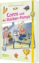 Fester Einband Abenteuerspaß mit Conni 4: Conni und die Stecken-Ponys von Barbara Iland-Olschewski