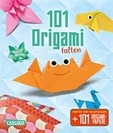 Kartonierter Einband 101 Origami falten von 