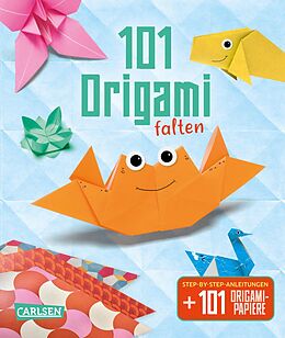 Kartonierter Einband 101 Origami falten von 
