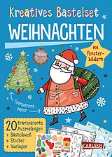 Kartonierter Einband Bastelset für Kinder: Kreatives Bastelset: Weihnachten von Anton Poitier