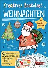 Kartonierter Einband Bastelset für Kinder: Kreatives Bastelset: Weihnachten von Anton Poitier