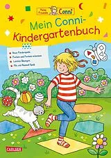 Kartonierter Einband Conni Gelbe Reihe (Beschäftigungsbuch): Mein Conni-Kindergartenbuch von Hanna Sörensen