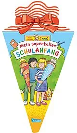 Kartonierter Einband Conni Gelbe Reihe (Beschäftigungsbuch): Große Schultüte: Mein supertoller Schulanfang von Hanna Sörensen
