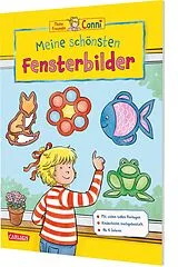 Kartonierter Einband Conni Gelbe Reihe (Beschäftigungsbuch): Meine schönsten Fensterbilder von Hanna Sörensen, Uli Velte