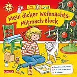 Kartonierter Einband Conni Gelbe Reihe (Beschäftigungsbuch): Mein dicker Weihnachts-Mitmach-Block von Hanna Sörensen