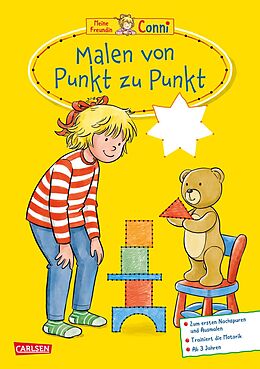 Kartonierter Einband Conni Gelbe Reihe (Beschäftigungsbuch): Malen von Punkt zu Punkt von Hanna Sörensen