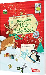 Kartonierter Einband (Kt) Mein dicker Winter-Rätselblock von Nikki Busch