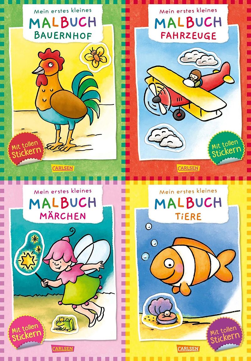 Mein erstes kleines Malbuch (Box)