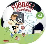 Kartonierter Einband Fußball-Rätselspaß von Anton Poitier