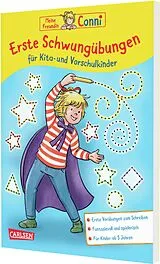 Kartonierter Einband Conni Gelbe Reihe (Beschäftigungsbuch): Erste Schwungübungen für Kita- und Vorschulkinder von Hanna Sörensen