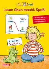 Kartonierter Einband Conni Gelbe Reihe (Beschäftigungsbuch): Lesen üben macht Spaß! von Hanna Sörensen