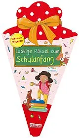 Kartonierter Einband (Kt) Schlau für die Schule: Lustige Rätsel zum Schulanfang (Schultüte rot) von Christine Mildner