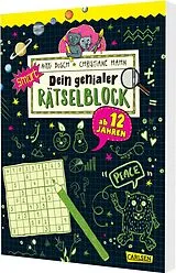 Kartonierter Einband Dein genialer Rätselblock von Nikki Busch