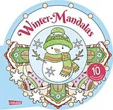 Kartonierter Einband Winter-Mandalas von Anton Poitier