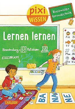 Kartonierter Einband Pixi Wissen 88: Basiswissen Grundschule: Lernen lernen von Eva Bade