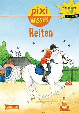 Geheftet Pixi Wissen 20: Reiten von Bianca Borowski