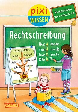 Kartonierter Einband Pixi Wissen 96: Basiswissen Grundschule: Rechtschreibung von Eva Bade