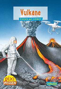 Kartonierter Einband Pixi Wissen 6: Vulkane von Brigitte Hoffmann